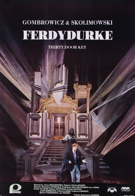 Polski plakat filmu 'Ferdydurke'