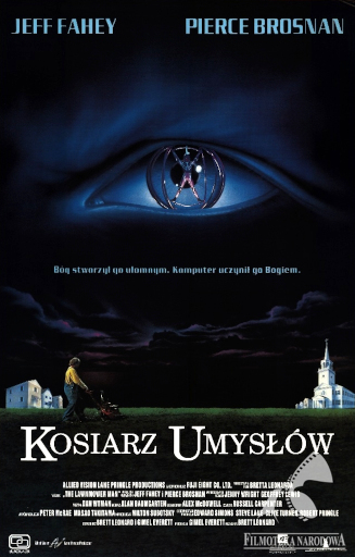 Polski plakat filmu 'Kosiarz Umysłów'