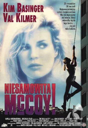 Polski plakat filmu 'Niesamowita McCoy'