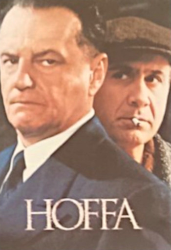 Przód ulotki filmu 'Hoffa'