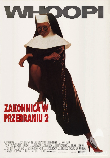 Polski plakat filmu 'Zakonnica W Przebraniu 2'