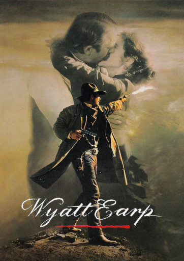 Przód ulotki filmu 'Wyatt Earp'