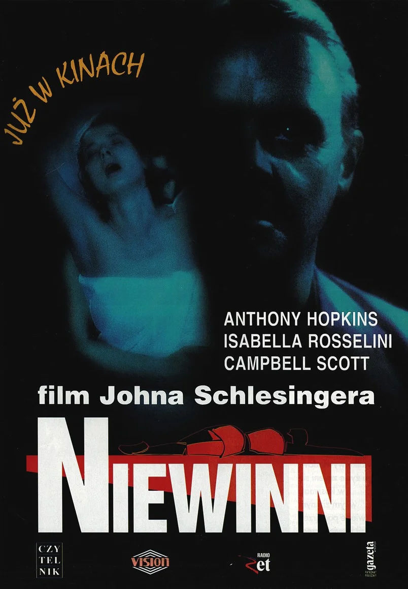 Polski plakat filmu 'Niewinni'