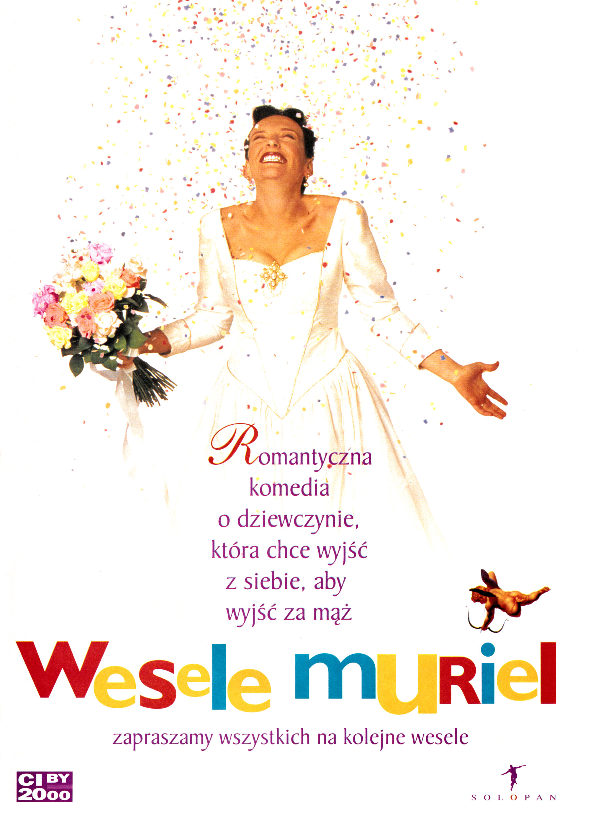 Polski plakat filmu 'Wesele Muriel'