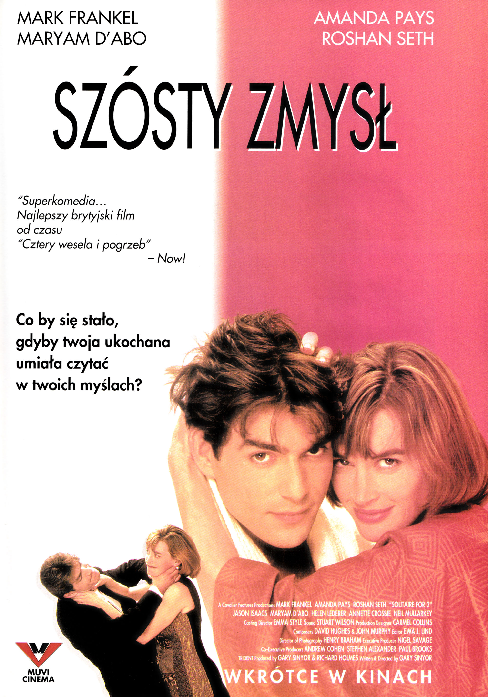 Polski plakat filmu 'Szósty Zmysł'