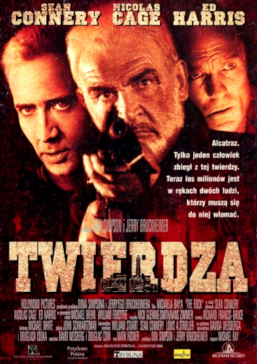 Przód ulotki filmu 'Twierdza'