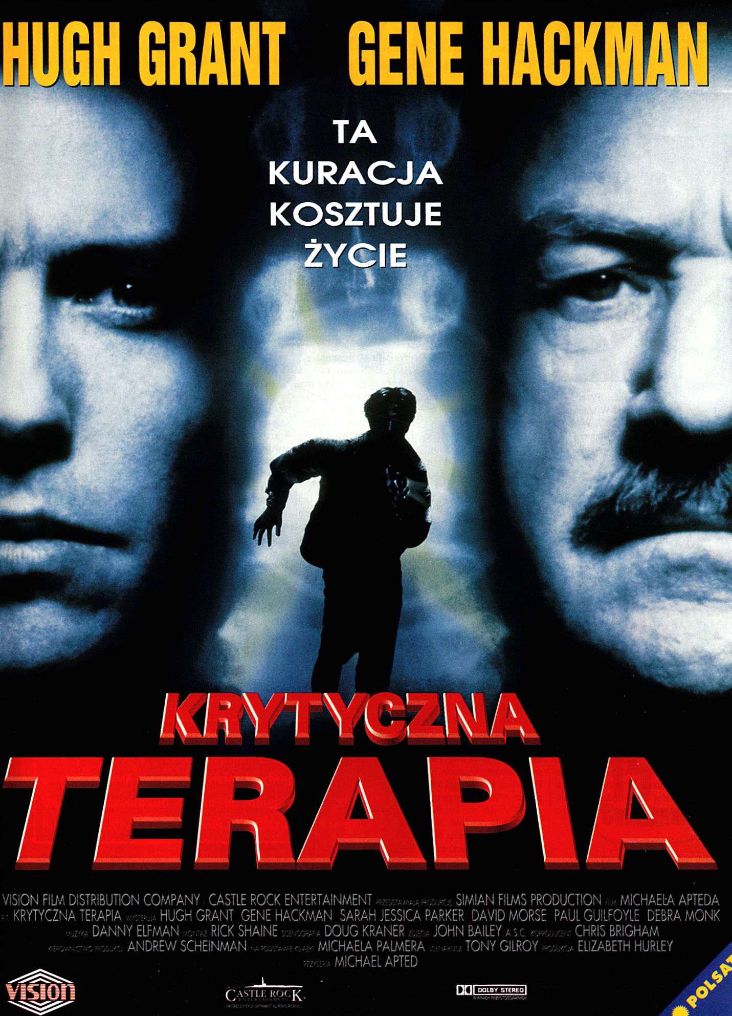 Polski plakat filmu 'Krytyczna Terapia'