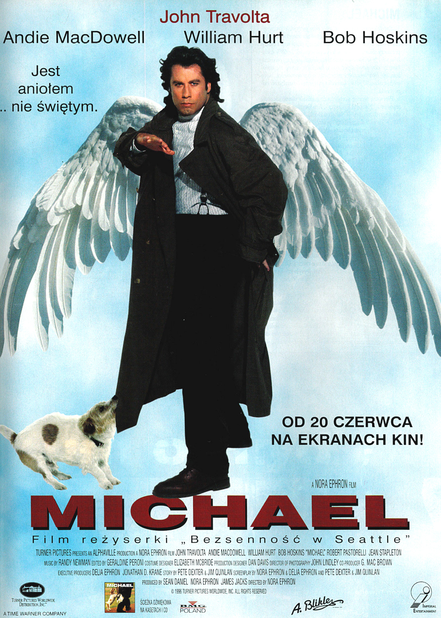 Polski plakat filmu 'Michael'