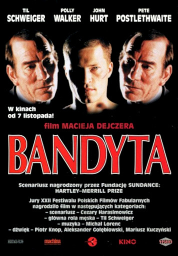 Przód ulotki filmu 'Bandyta'