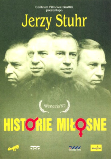 Przód ulotki filmu 'Historie Miłosne'