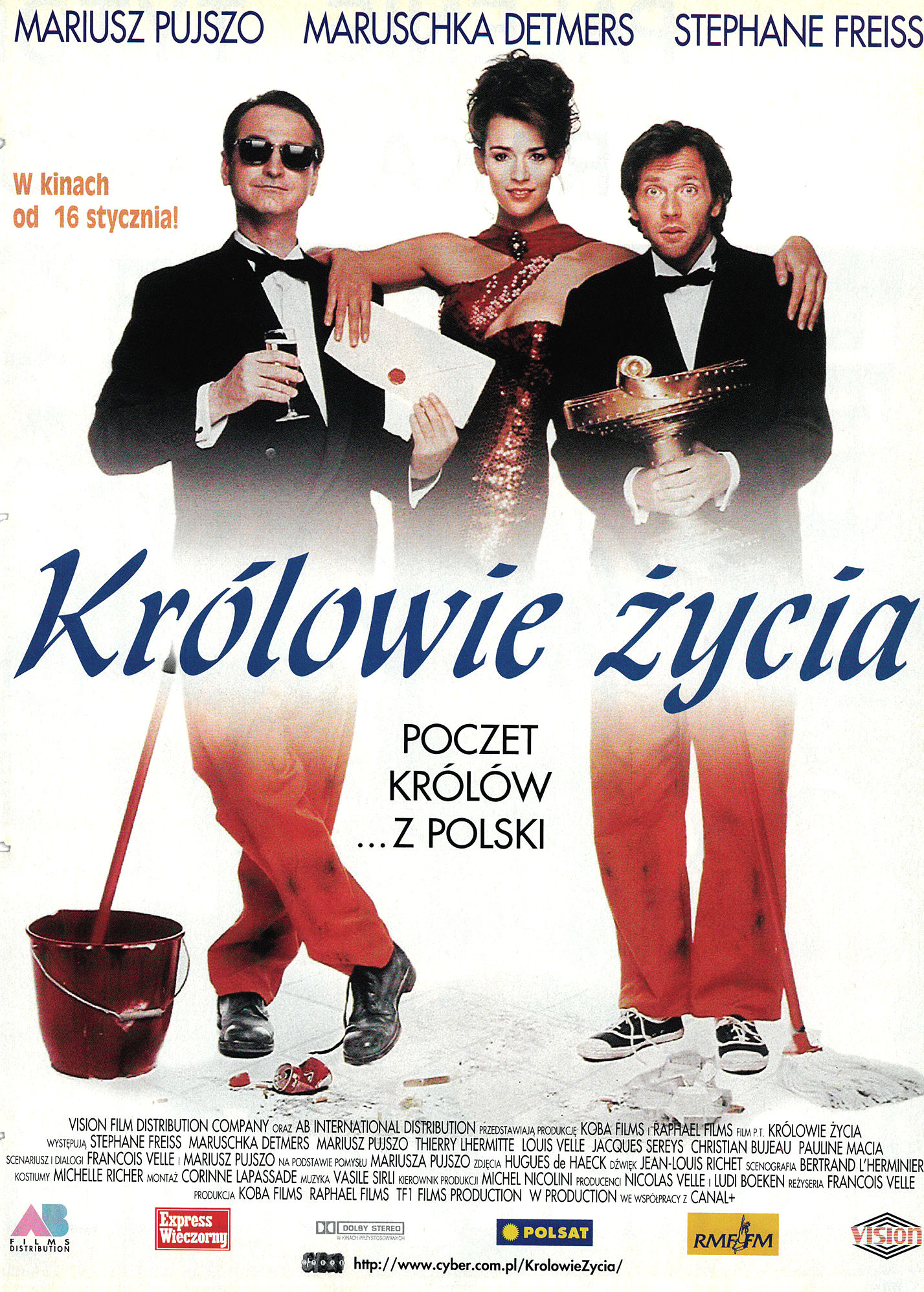 Polski plakat filmu ''