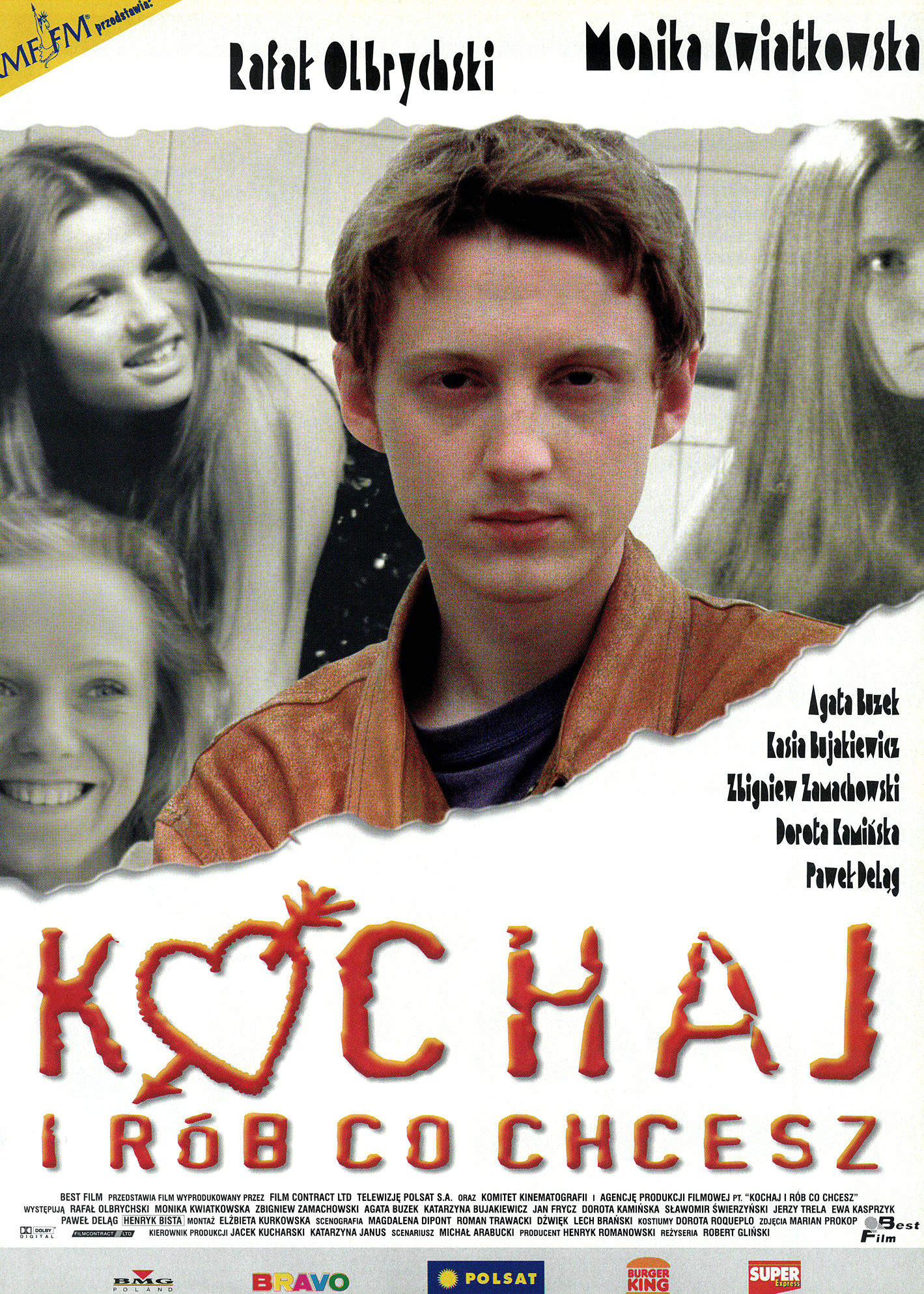 Kochaj I Rób Co Chcesz 1998 Kinowkibid Polskie Ulotki Filmowe 0766