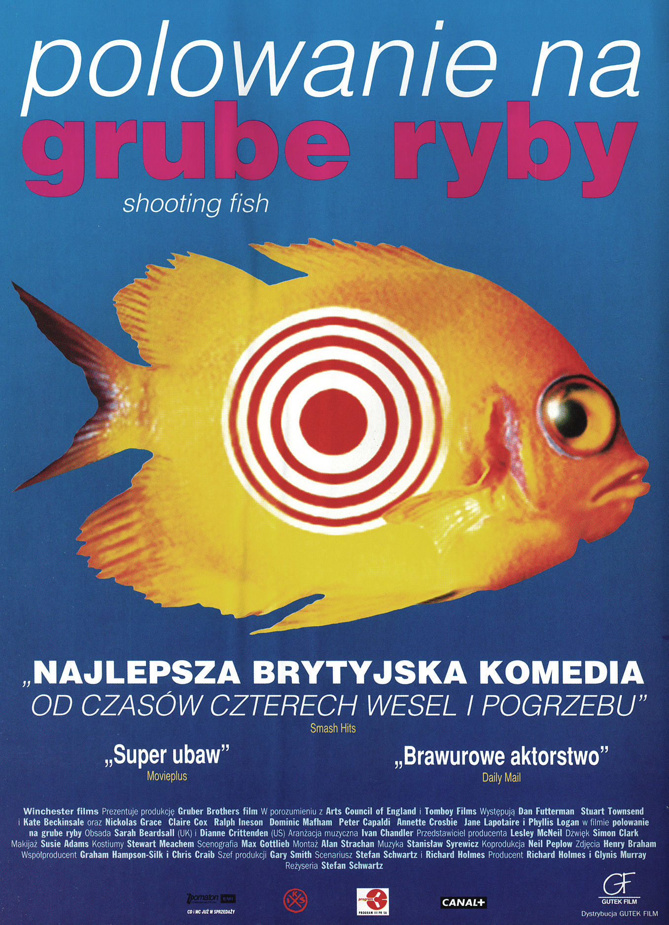 Polski plakat filmu ''