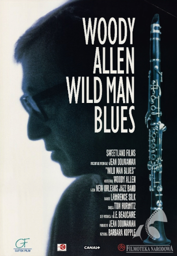 Polski plakat filmu 'Wild Man Blues'