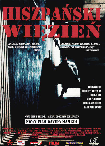 Polski plakat filmu 'Hiszpański Więzień'