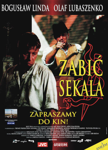 Polski plakat filmu 'Zabić Sekala'