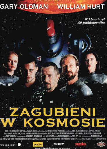 Polski plakat filmu 'Zagubieni W Kosmosie'