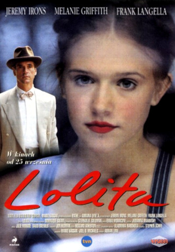 Przód ulotki filmu 'Lolita'