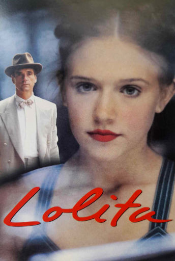 Przód ulotki filmu 'Lolita'