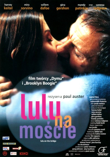 Przód ulotki filmu 'Lulu Na Moście'