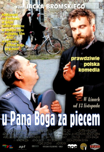 Przód ulotki filmu 'U Pana Boga Za Piecem'