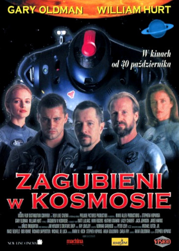 Przód ulotki filmu 'Zagubieni W Kosmosie'