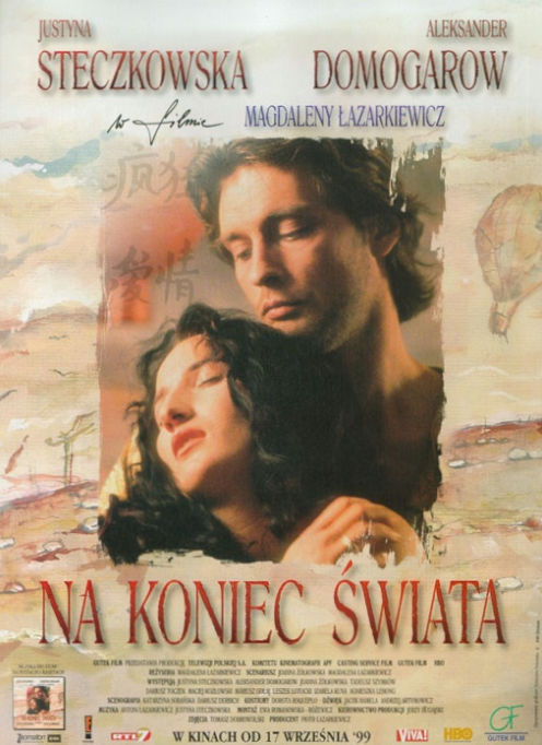 Polski plakat filmu 'Na Koniec Świata'