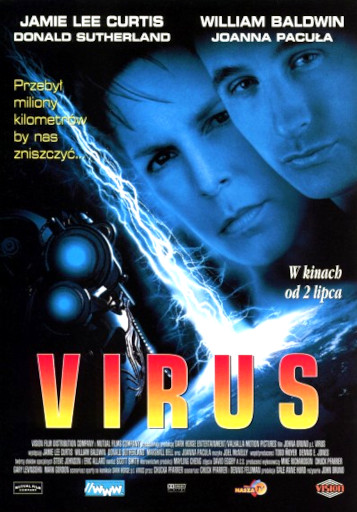 Przód ulotki filmu 'Virus'