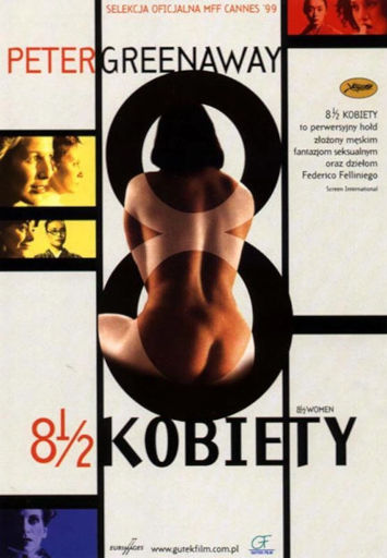 Przód ulotki filmu '8½ Kobiety'