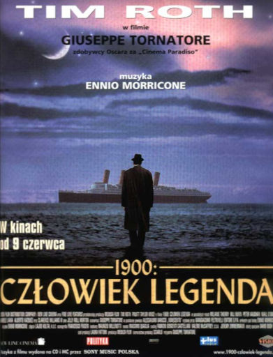 Polski plakat filmu '1900: Człowiek Legenda'