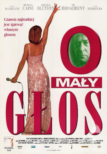 Polski plakat filmu 'O Mały Głos'