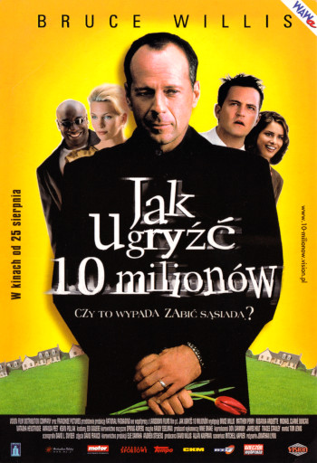 Przód ulotki filmu 'Jak Ugryźć 10 Milionów'