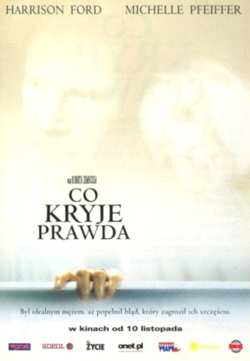 Przód ulotki filmu 'Co Kryje Prawda'