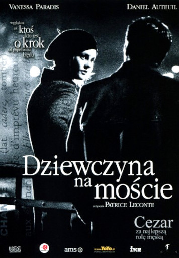 Przód ulotki filmu 'Dziewczyna Na Moście'