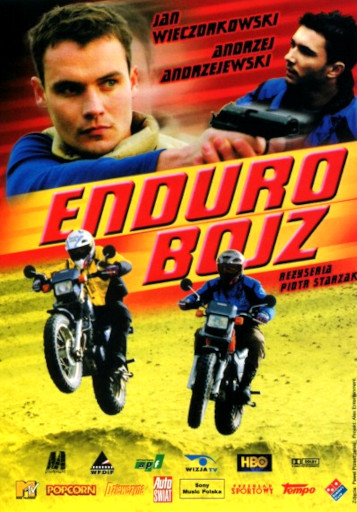 Przód ulotki filmu 'Enduro Bojz'