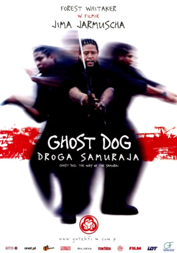 Przód ulotki filmu 'Ghost Dog: Droga Samuraja'