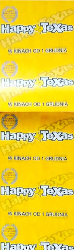 Przód ulotki filmu 'Happy, Texas'