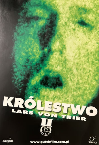 Przód ulotki filmu 'Królestwo II'