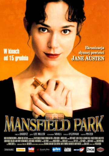 Przód ulotki filmu 'Mansfield Park'