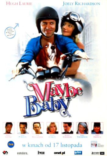 Przód ulotki filmu 'Maybe Baby'