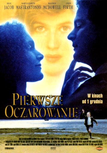 Przód ulotki filmu 'Pierwsze Oczarowanie'