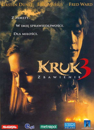 Polski plakat filmu 'Kruk 3: Zbawienie'