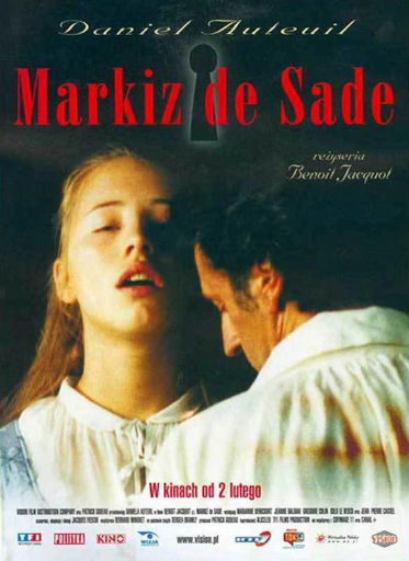 Polski plakat filmu 'Markiz De Sade'