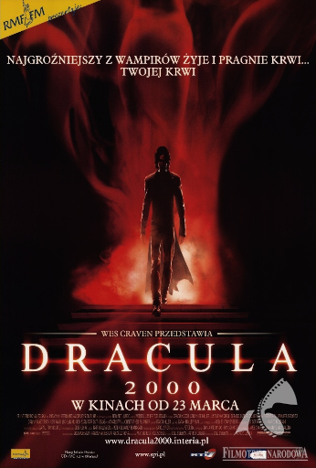 Polski plakat filmu 'Dracula 2000'