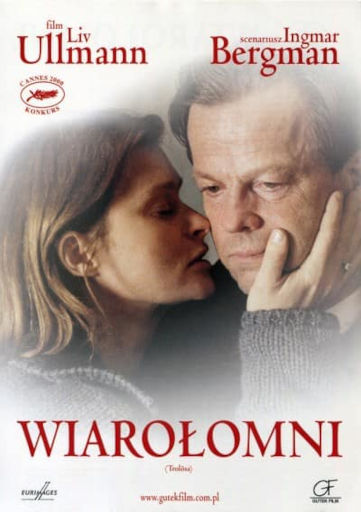 Polski plakat filmu 'Wiarołomni'