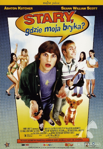 Polski plakat filmu ''