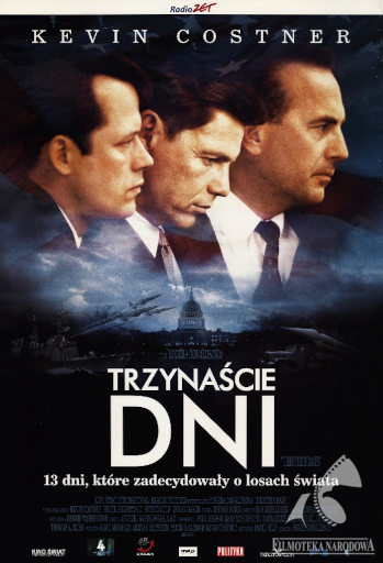 Polski plakat filmu 'Trzynaście Dni'