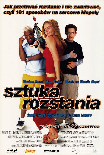 Przód ulotki filmu 'Sztuka Rozstania'