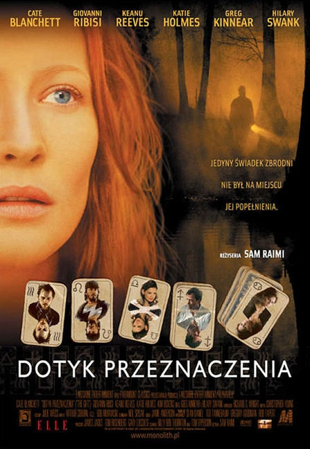 Polski plakat filmu 'Dotyk Przeznaczenia'