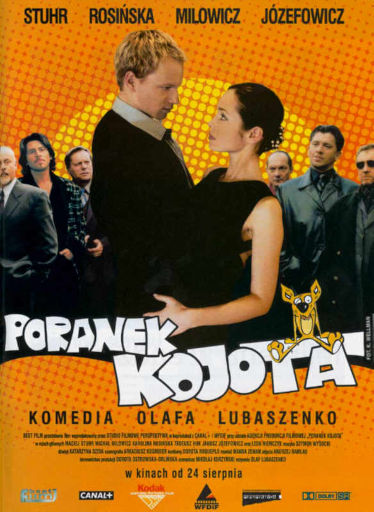 Polski plakat filmu 'Poranek Kojota'